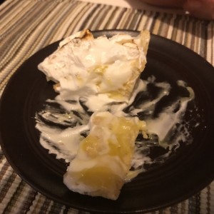 Pie de Limon