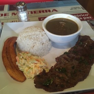 deliciosa carne colombiana