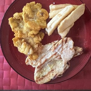 Platos Fuertes - Chicken Breast