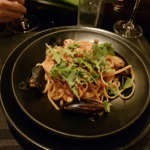 Specialities - Pasta Oceania Mariscos
