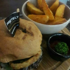 Orlys Burger Black Angus 7oz