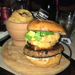 Pachos Burger Black Angus 10oz