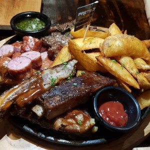 Parrilla para 2