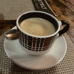 Hot Drinks - Cappuccino