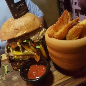 Hamburguesas - Titosrex burger