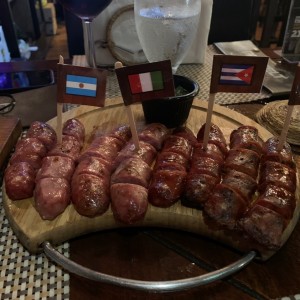 Chorizos de 4 regiones