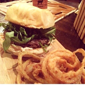 Special kobe burger