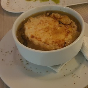 Sopa de Cebolla