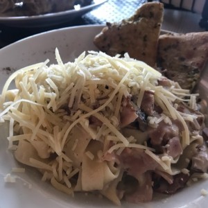 Fettucini Alfredo