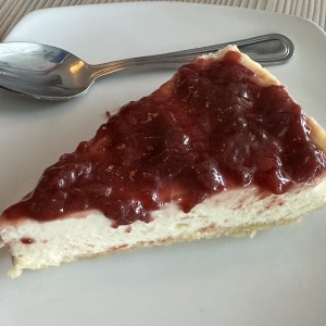 Keto CheeseCake de Fresa