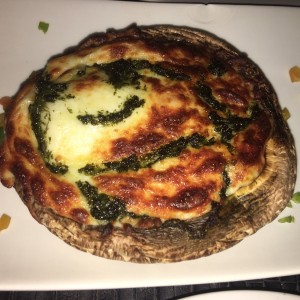 portobello relleno