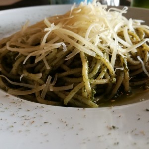 Pastas - Pesto de albahaca