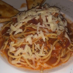 Pasta all?amatriciana