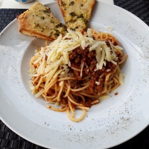 Spaguetti bolognesa