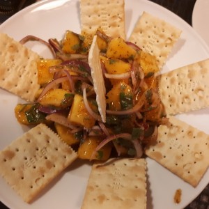 ceviche de mango