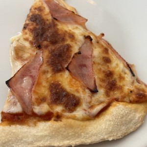 Pizza de jamon