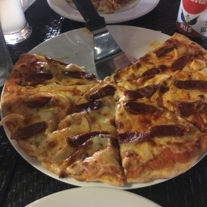 pizza de chistorra