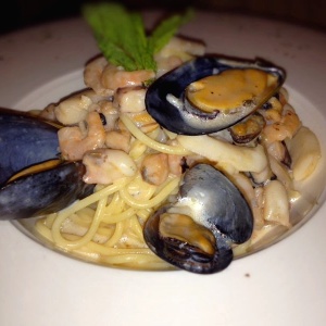 Spagetti frutti di mare