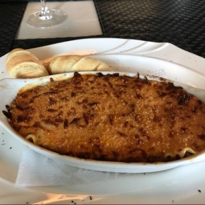 lasagna de carne 