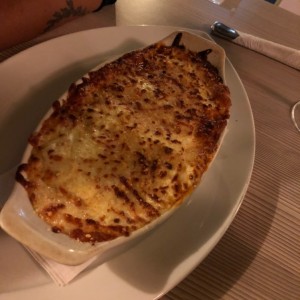 Lasagna de zucchini y carne - KETO