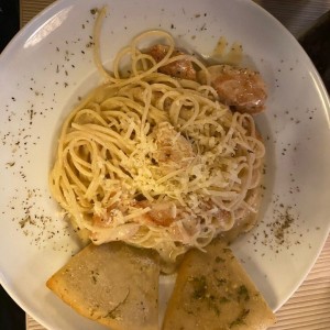 Pasta con Pollo