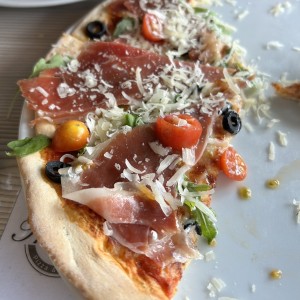 Pizza Prosciutto 