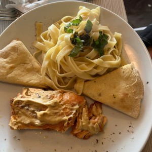 Salmon Dijon