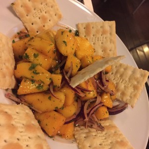 ceviche de mango