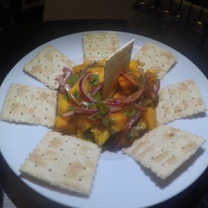 Ceviche de mango