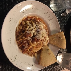 Spaghetti a la manciattore(creo se escribe asi)