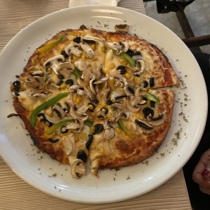 Pizza veggie
