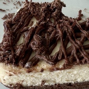 CheeseCake de chocolate keto