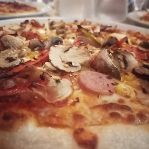 Pizzas - Meat & Veggies