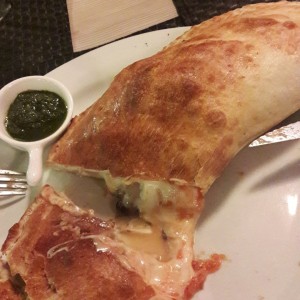 Pizza tradicional - Calzone