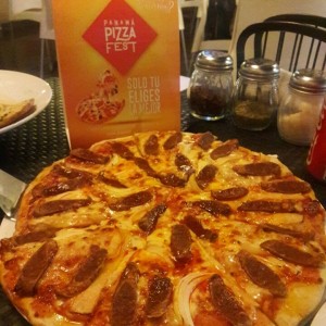 Pizza Chismosa de Chistorria