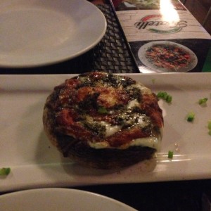 portobello relleno