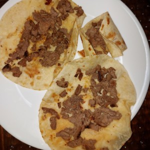 tacos de bistec