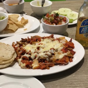 tacos y nachos