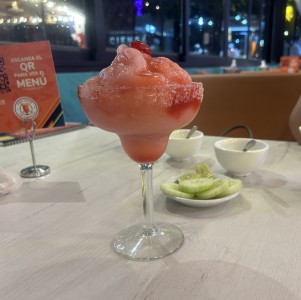 Margarita de Fresa