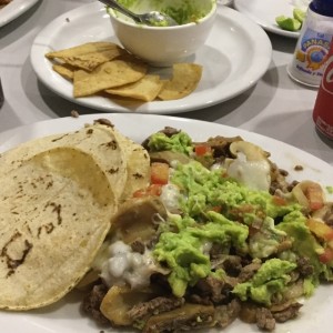 Acapulco con adicion de guacamole 