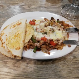 Tacos Alambre de Cerdo