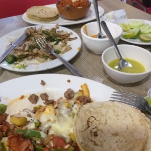 Tacos Al Pastor.
