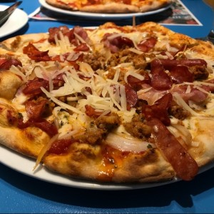 pizza salvaje 