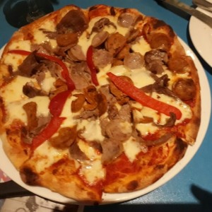 patagonia Pizza deliciosa 