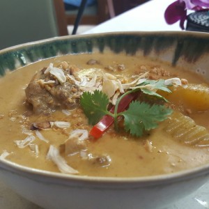 Curry thai - Panaeng de res
