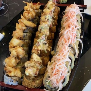 Promocion Sushi 3x2