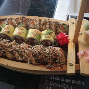 Tiger, Dragon y Tribu Rolls