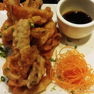 vegetarian tempura 