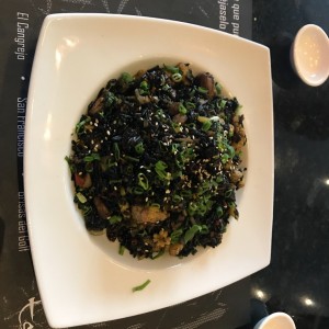 Thai - Arroz negro thai