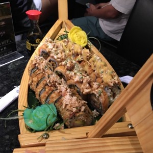 Barco de sushi